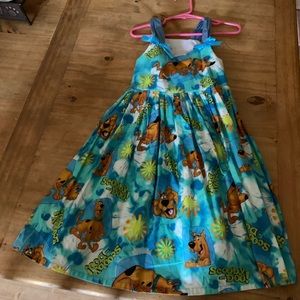 Custom made Scooby-Doo dress